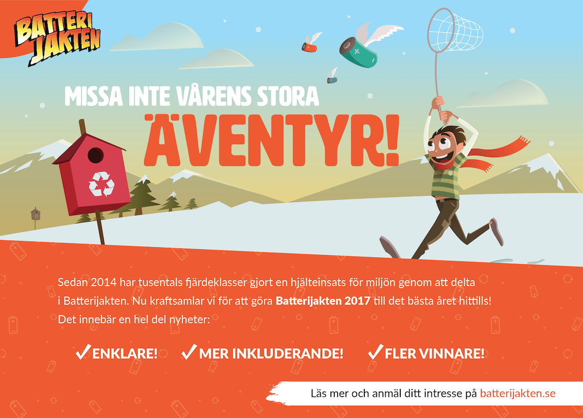 Batterijakten kampanjplattform